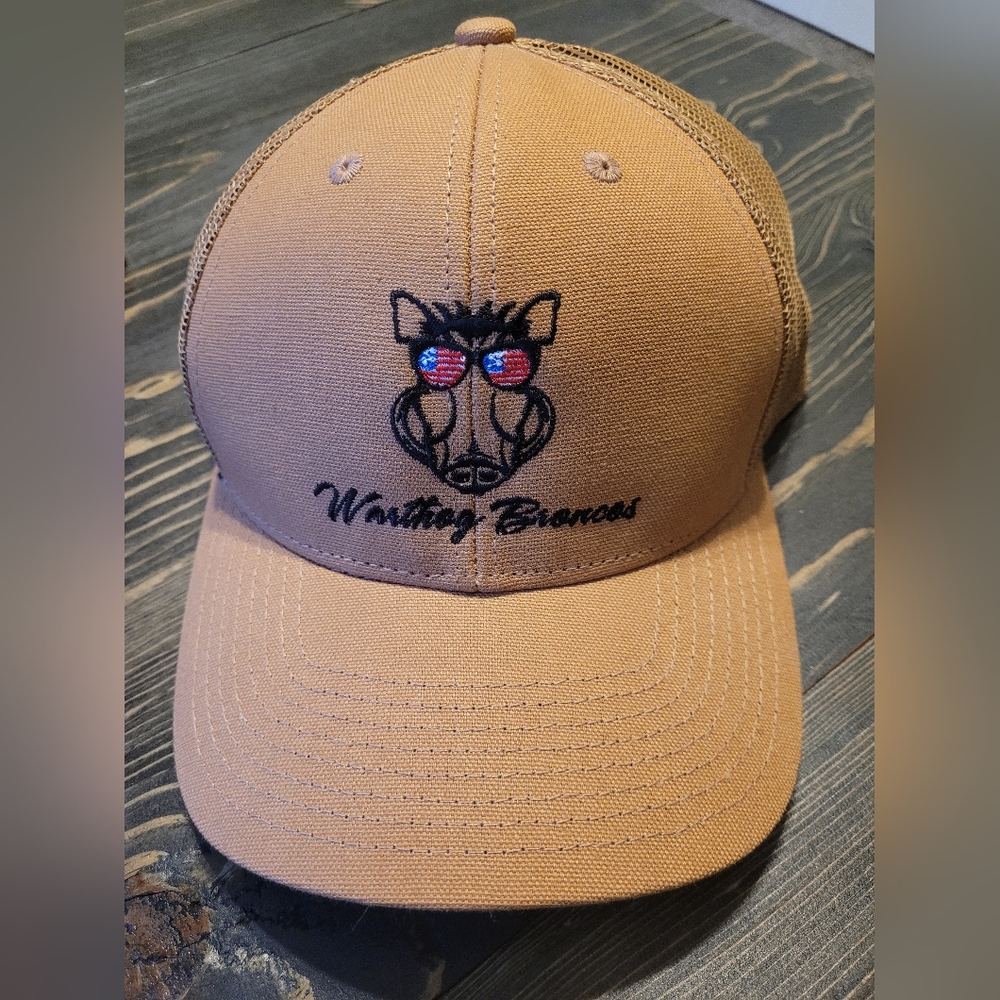 Bronco hat